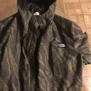 North face coat